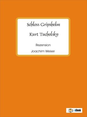 cover image of Schloß Gripsholm Rezension